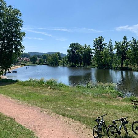 Hotel Camping Ramstein Plage à Baerenthal Extérieur photo