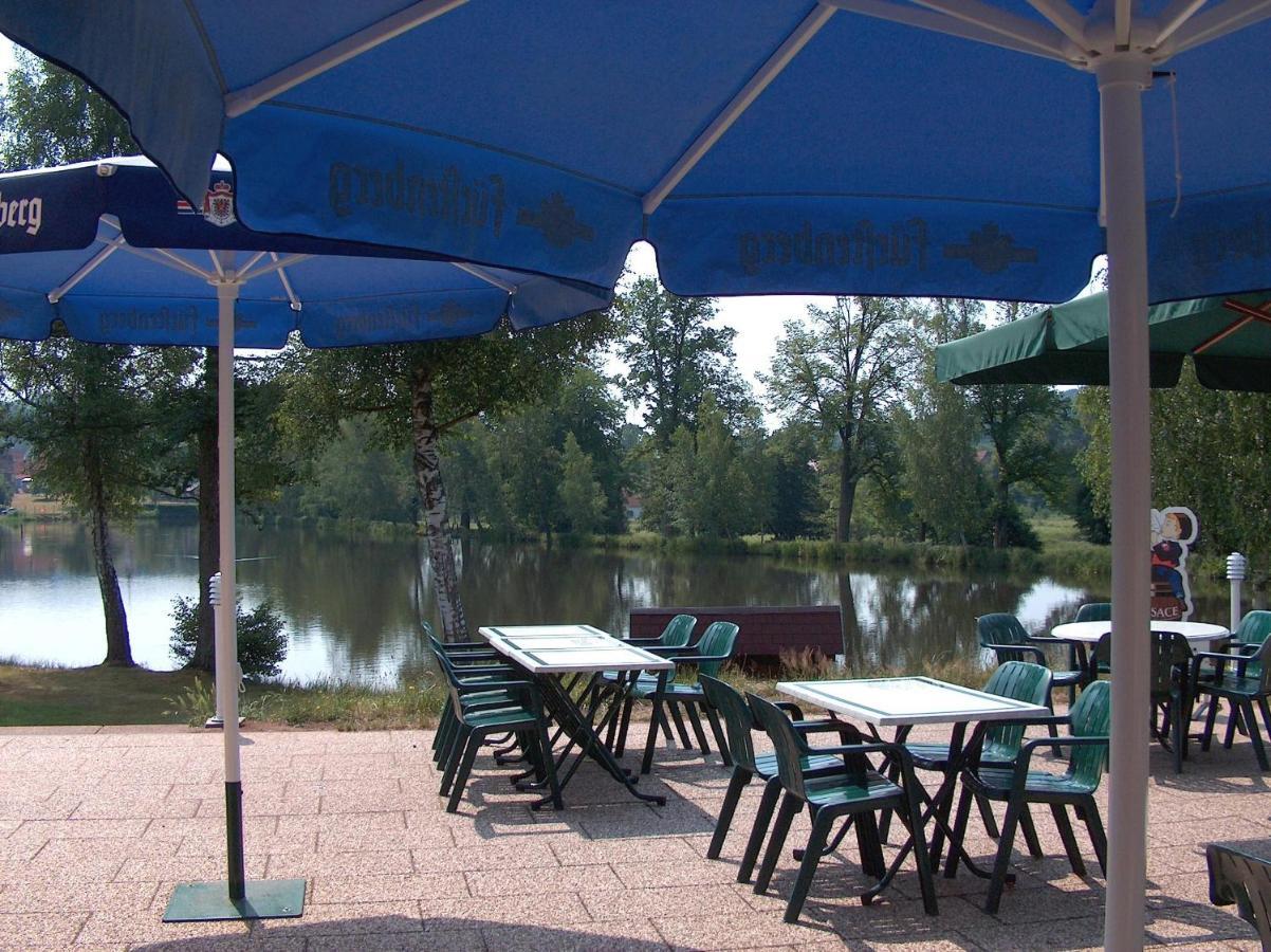 Hotel Camping Ramstein Plage à Baerenthal Extérieur photo