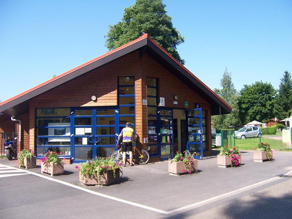 Hotel Camping Ramstein Plage à Baerenthal Extérieur photo