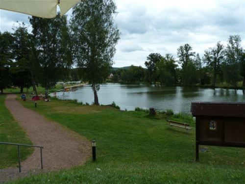 Hotel Camping Ramstein Plage à Baerenthal Extérieur photo
