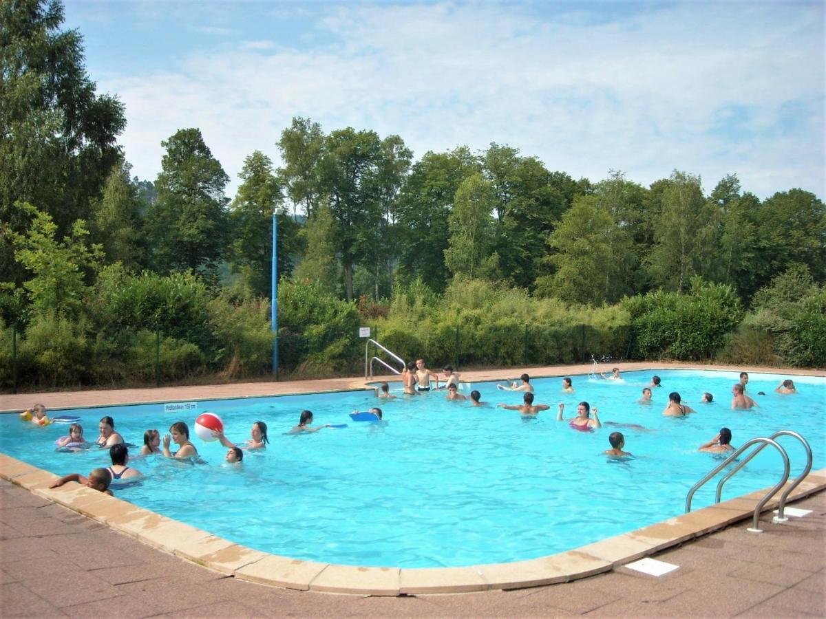 Hotel Camping Ramstein Plage à Baerenthal Extérieur photo