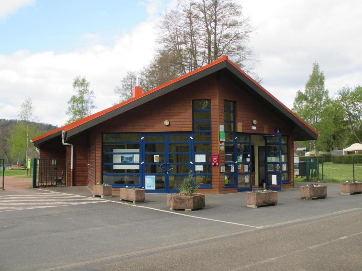 Hotel Camping Ramstein Plage à Baerenthal Extérieur photo