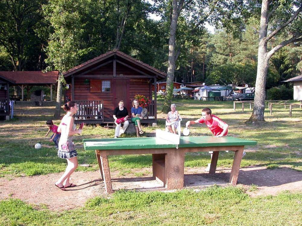 Hotel Camping Ramstein Plage à Baerenthal Extérieur photo
