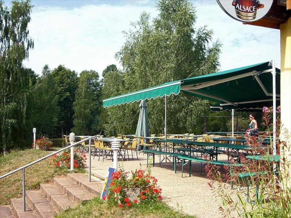 Hotel Camping Ramstein Plage à Baerenthal Extérieur photo