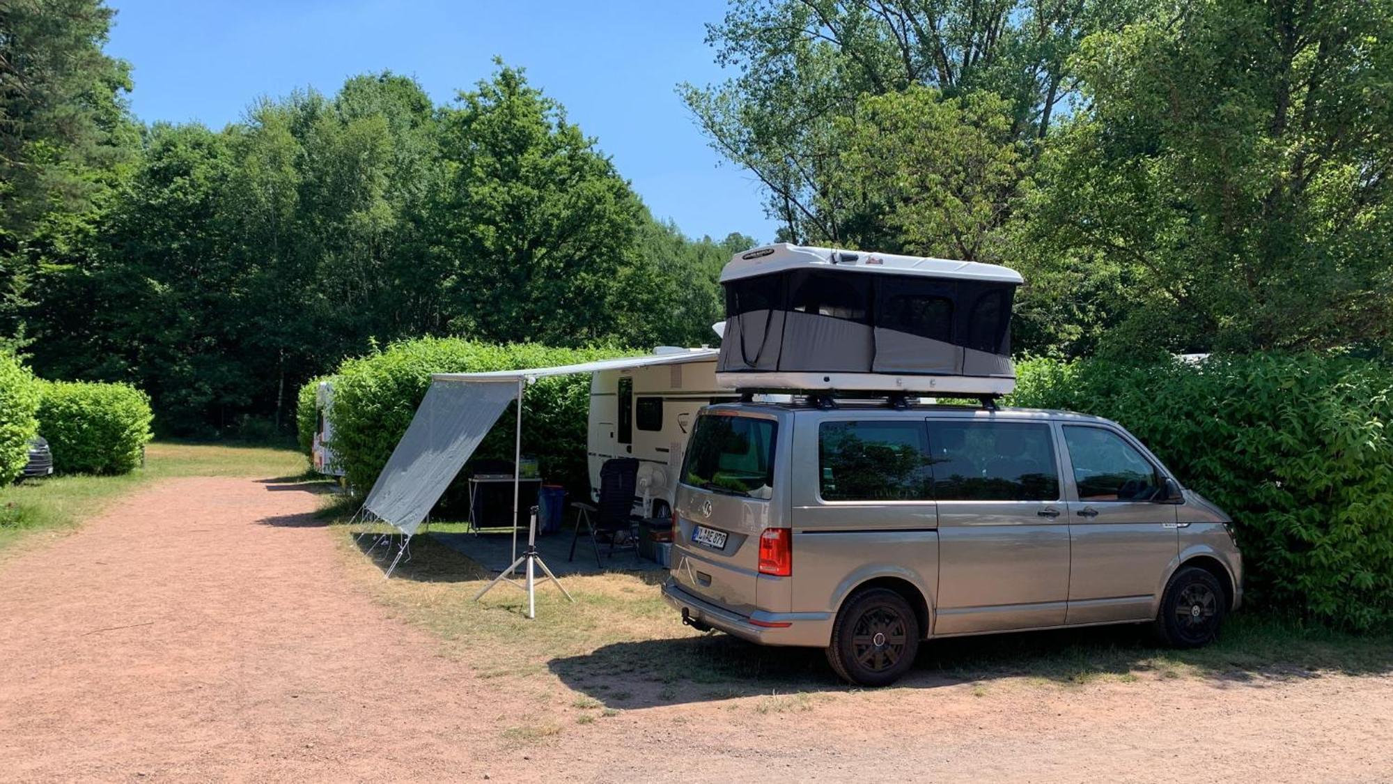 Hotel Camping Ramstein Plage à Baerenthal Extérieur photo