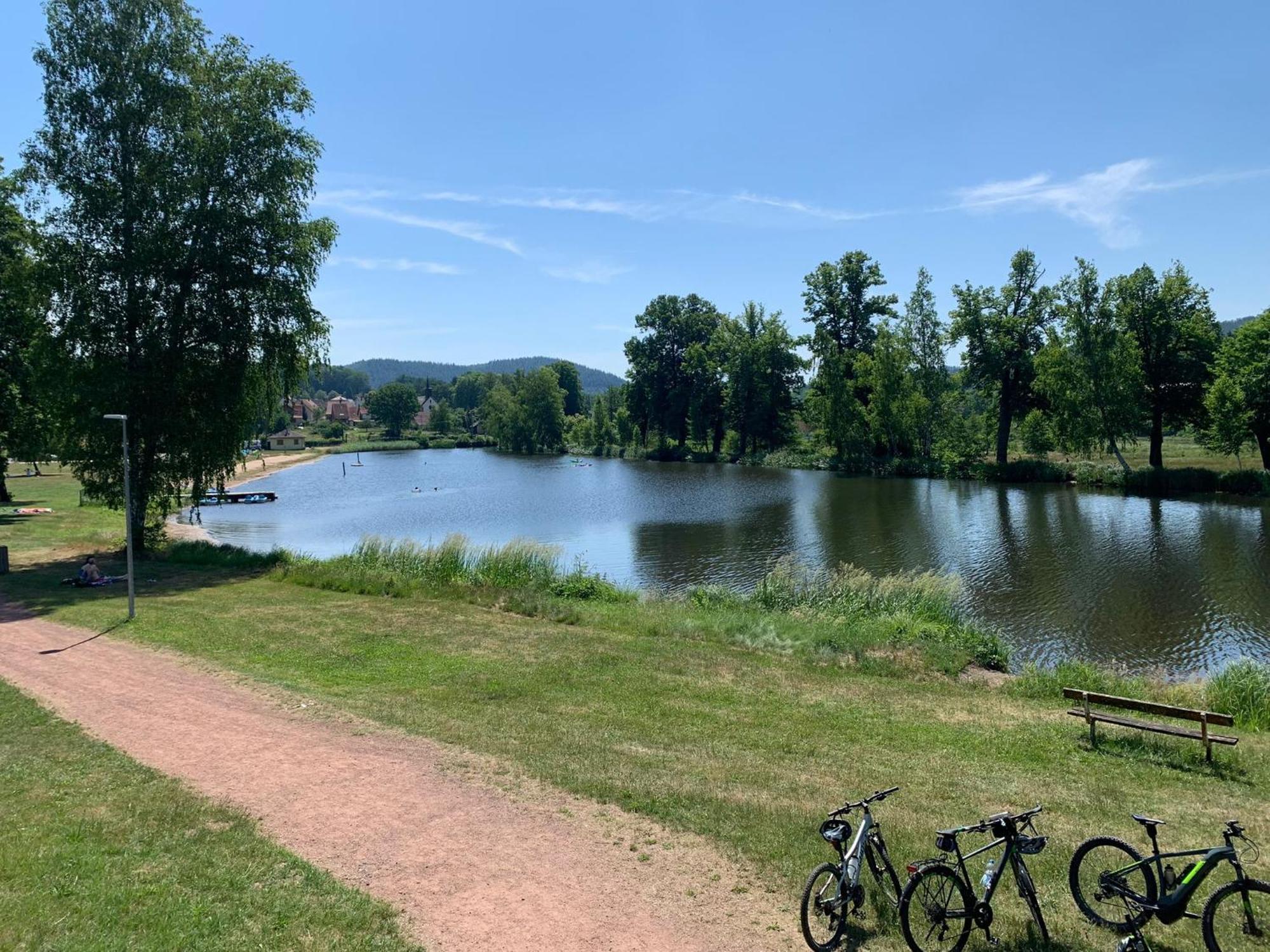 Hotel Camping Ramstein Plage à Baerenthal Extérieur photo